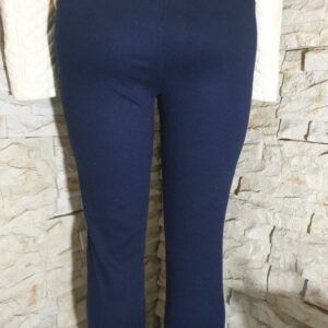 NAVY TROUSERS STRAIGHT FIT