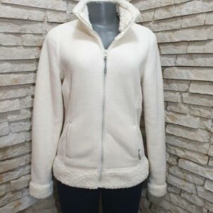 CREAM FLEECE TOP