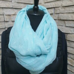 MINT GREEN SNOOD