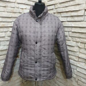 PUFFY JACKET BLOCK DETAIL